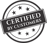 Certified by Customers